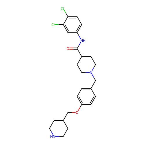 Chemical structure of BindingDB Monomer ID 50640151