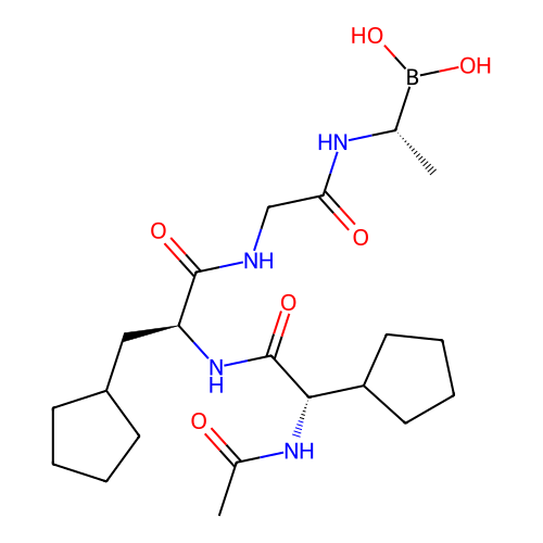 Chemical structure of BindingDB Monomer ID 50640154