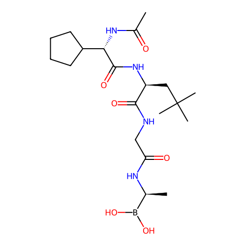 Chemical structure of BindingDB Monomer ID 50640156