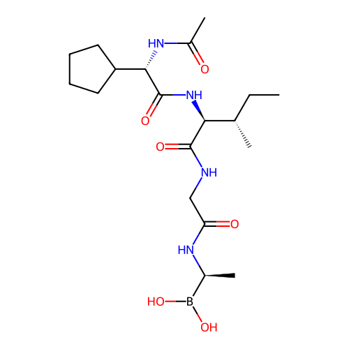 Chemical structure of BindingDB Monomer ID 50640157