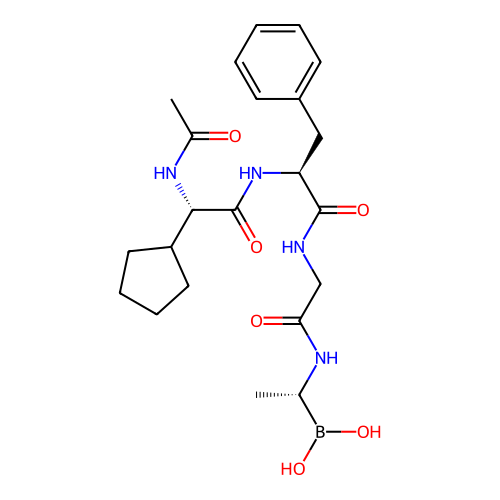 Chemical structure of BindingDB Monomer ID 50640159