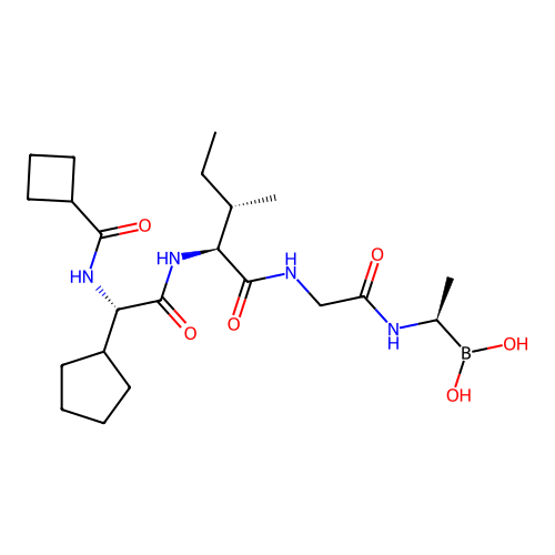 Chemical structure of BindingDB Monomer ID 50640163
