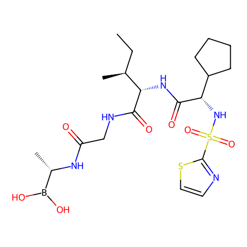 Chemical structure of BindingDB Monomer ID 50640164