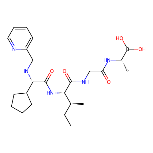 Chemical structure of BindingDB Monomer ID 50640166