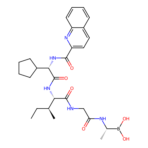 Chemical structure of BindingDB Monomer ID 50640167