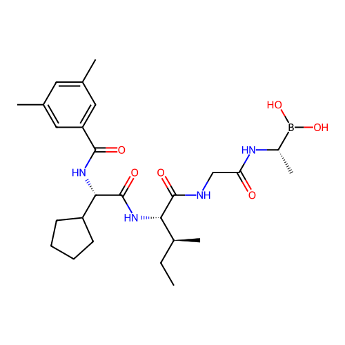 Chemical structure of BindingDB Monomer ID 50640169