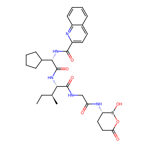 Chemical structure of BindingDB Monomer ID 50640170