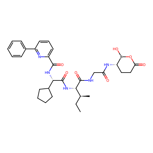 Chemical structure of BindingDB Monomer ID 50640171