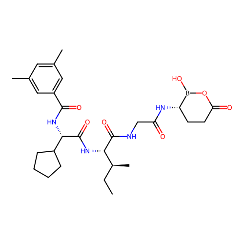 Chemical structure of BindingDB Monomer ID 50640172