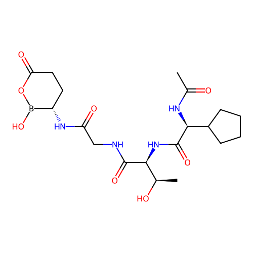 Chemical structure of BindingDB Monomer ID 50640173