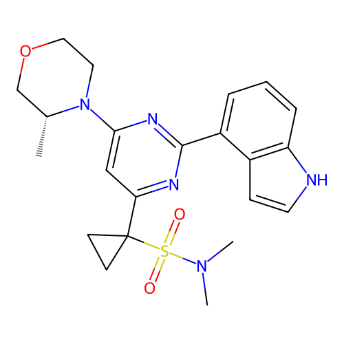 Chemical structure of BindingDB Monomer ID 50640174