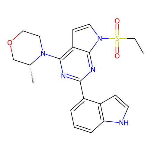 Chemical structure of BindingDB Monomer ID 50640182
