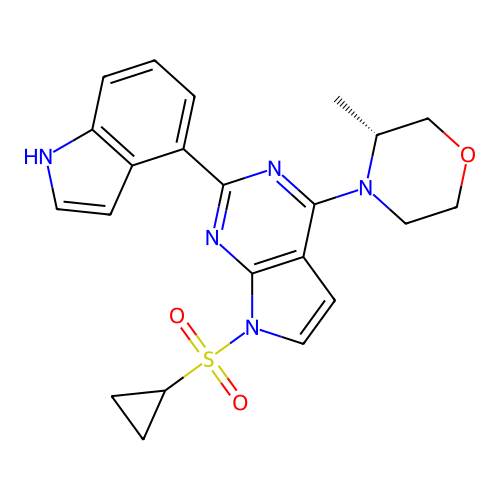 Chemical structure of BindingDB Monomer ID 50640184