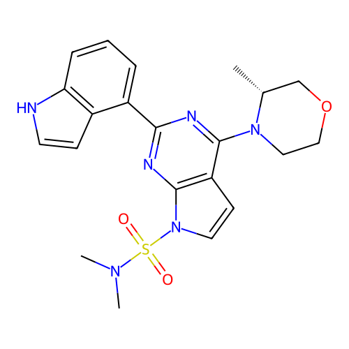 Chemical structure of BindingDB Monomer ID 50640185