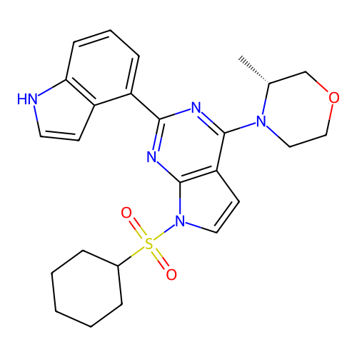 Chemical structure of BindingDB Monomer ID 50640186