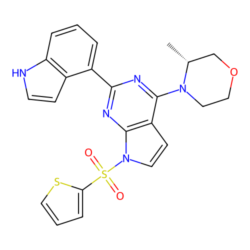 Chemical structure of BindingDB Monomer ID 50640190