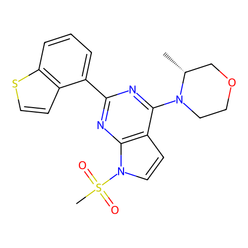 Chemical structure of BindingDB Monomer ID 50640194