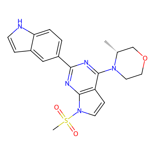 Chemical structure of BindingDB Monomer ID 50640195
