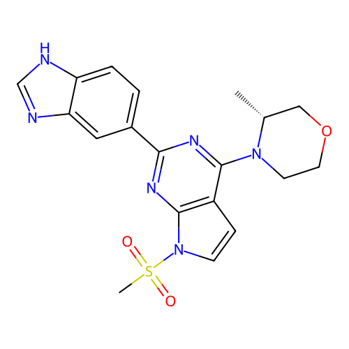 Chemical structure of BindingDB Monomer ID 50640196