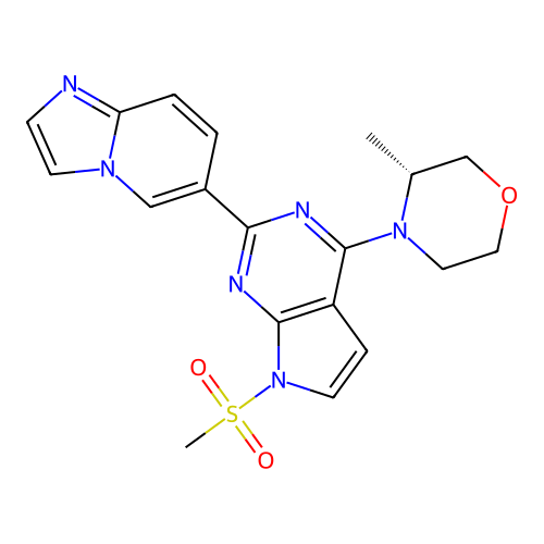 Chemical structure of BindingDB Monomer ID 50640197