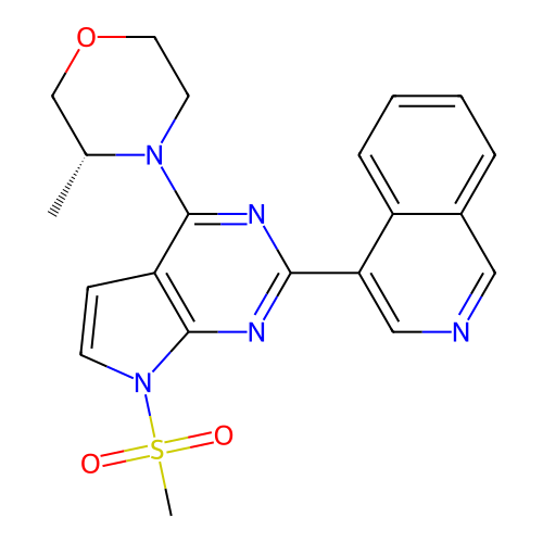 Chemical structure of BindingDB Monomer ID 50640198