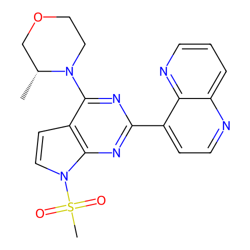 Chemical structure of BindingDB Monomer ID 50640199