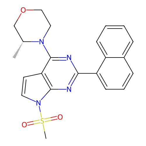 Chemical structure of BindingDB Monomer ID 50640200