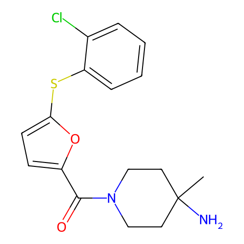 Chemical structure of BindingDB Monomer ID 50640203