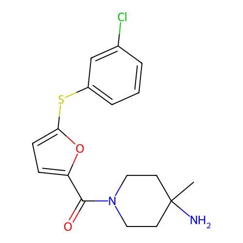 Chemical structure of BindingDB Monomer ID 50640204