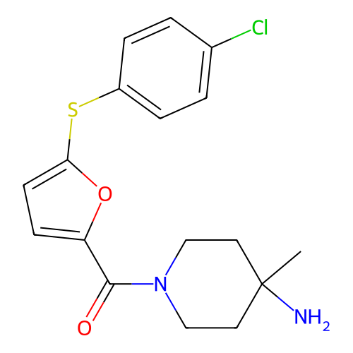Chemical structure of BindingDB Monomer ID 50640205