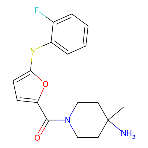 Chemical structure of BindingDB Monomer ID 50640206