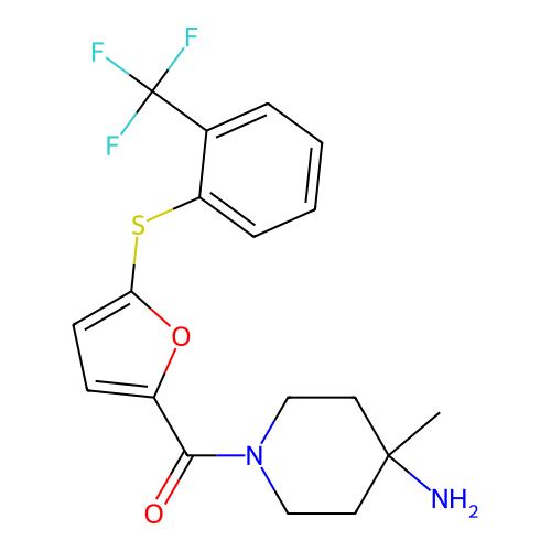 Chemical structure of BindingDB Monomer ID 50640207