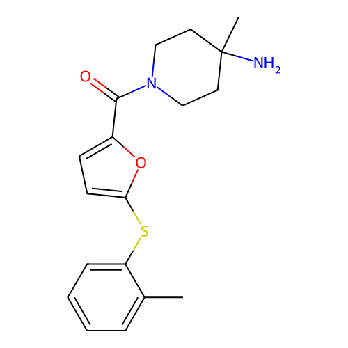 Chemical structure of BindingDB Monomer ID 50640208