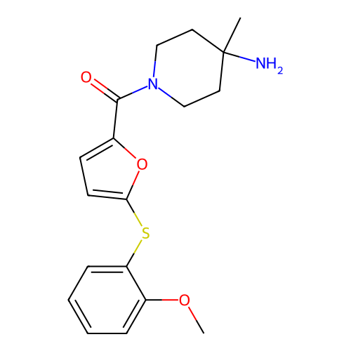 Chemical structure of BindingDB Monomer ID 50640210