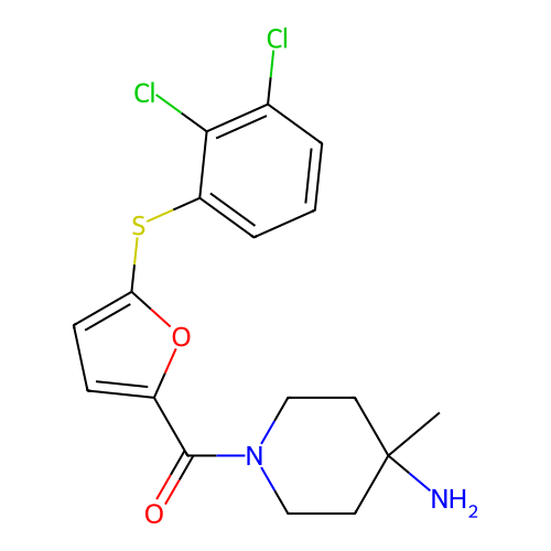 Chemical structure of BindingDB Monomer ID 50640212