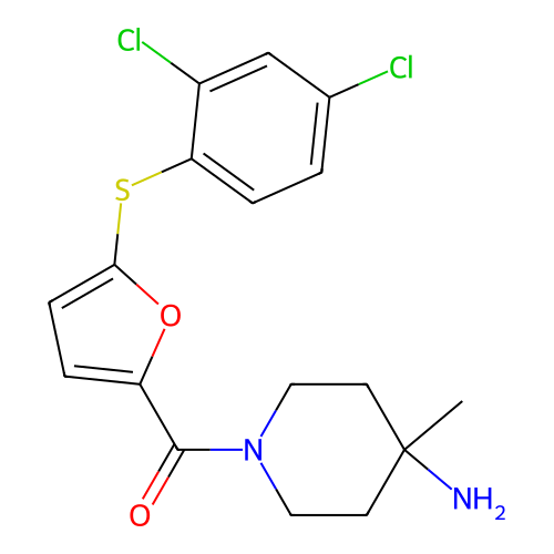 Chemical structure of BindingDB Monomer ID 50640213