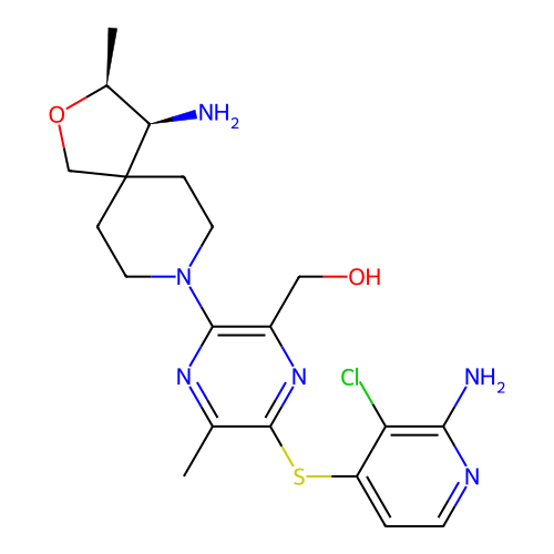 Chemical structure of BindingDB Monomer ID 50640214
