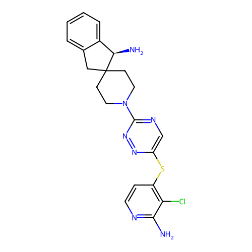 Chemical structure of BindingDB Monomer ID 50640216