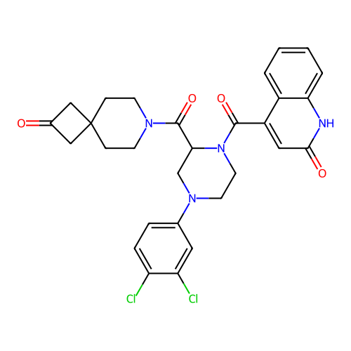 Chemical structure of BindingDB Monomer ID 50640225