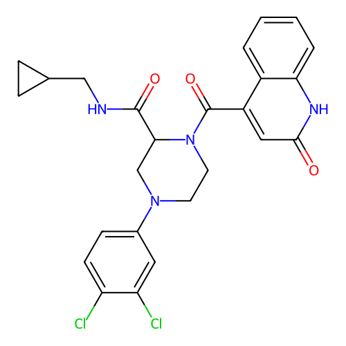 Chemical structure of BindingDB Monomer ID 50640228