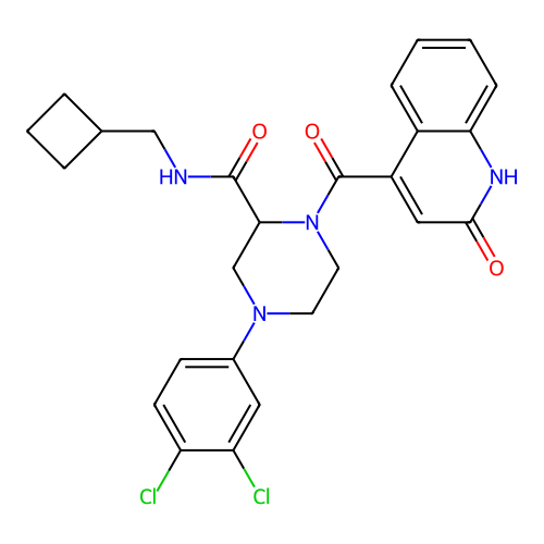 Chemical structure of BindingDB Monomer ID 50640229