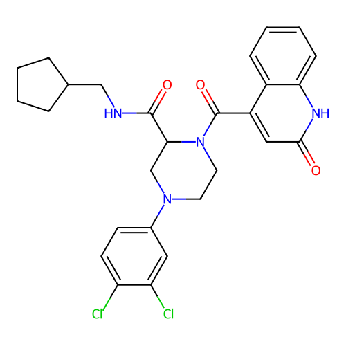 Chemical structure of BindingDB Monomer ID 50640230