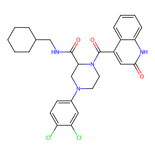 Chemical structure of BindingDB Monomer ID 50640231