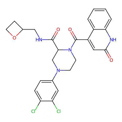 Chemical structure of BindingDB Monomer ID 50640232