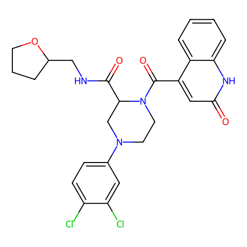 Chemical structure of BindingDB Monomer ID 50640233