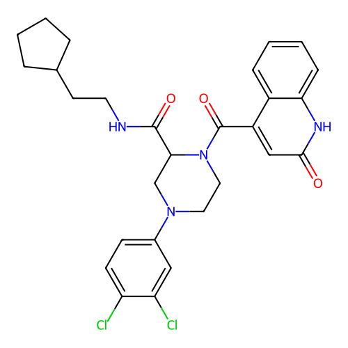 Chemical structure of BindingDB Monomer ID 50640237