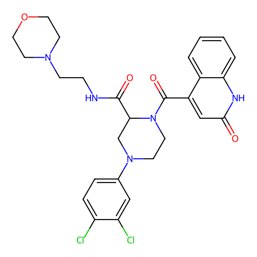 Chemical structure of BindingDB Monomer ID 50640238