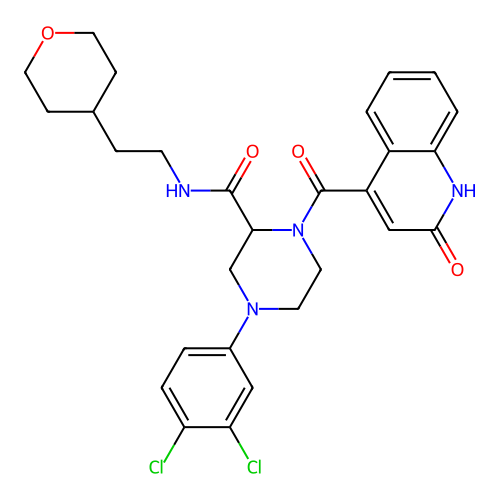 Chemical structure of BindingDB Monomer ID 50640239