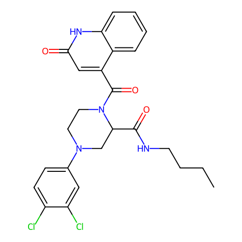Chemical structure of BindingDB Monomer ID 50640240