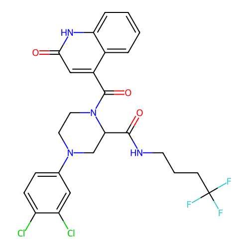 Chemical structure of BindingDB Monomer ID 50640241